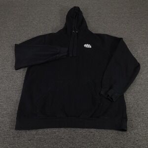 Mac Tools Hoodie Mens XL Black Clocks Tickin Drag Car Graphic Pullover Fleece